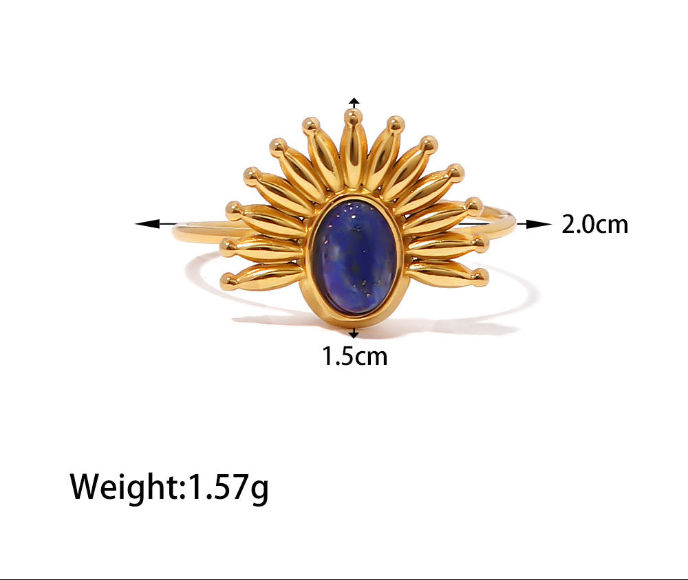 Natural Stone Ring