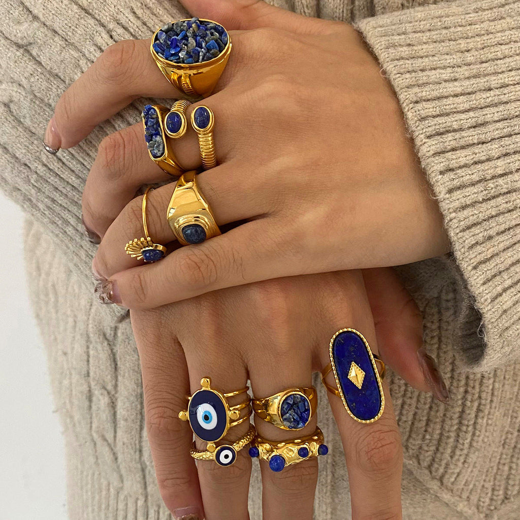 Natural Stone Ring