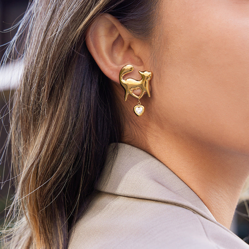 Heart Earrings