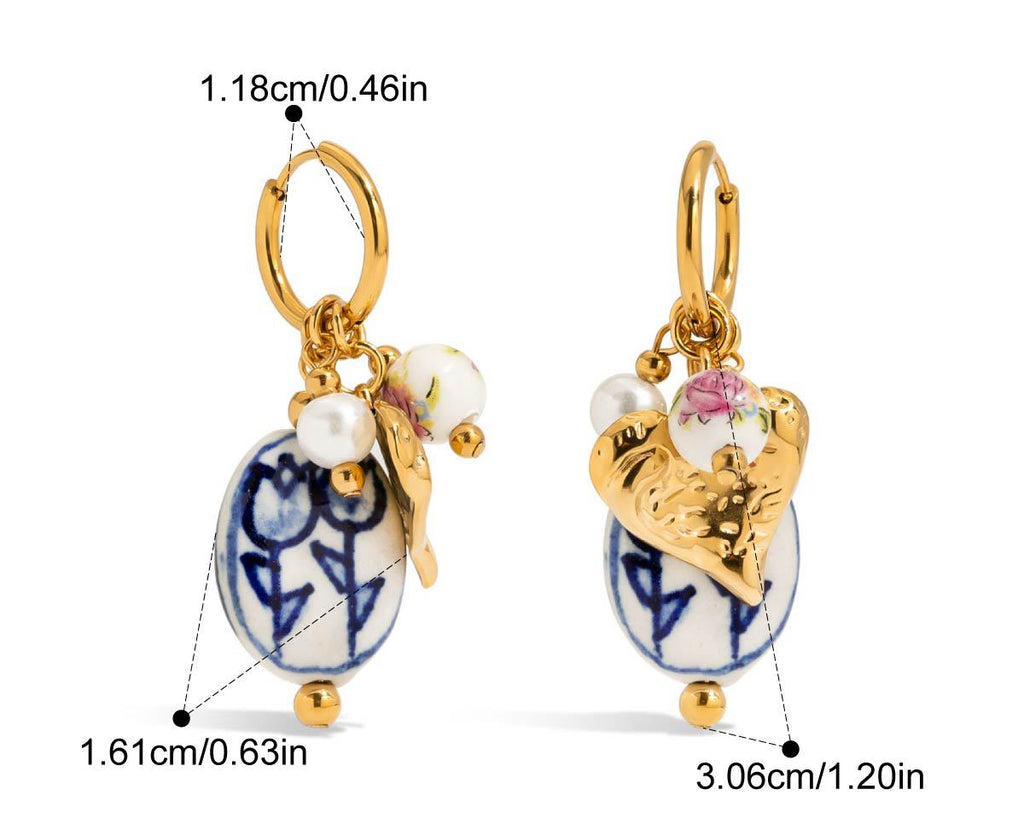 Light Luxury Pearl Earrings