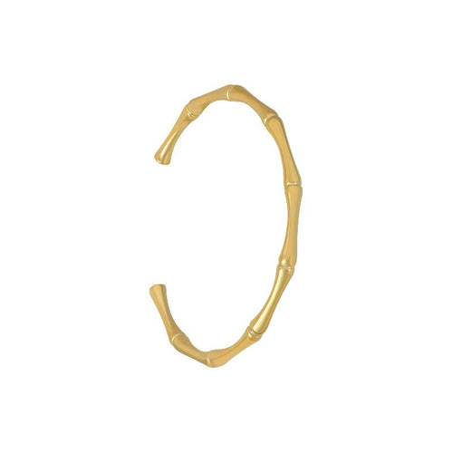 18K Gold Bamboo Bracelet Female