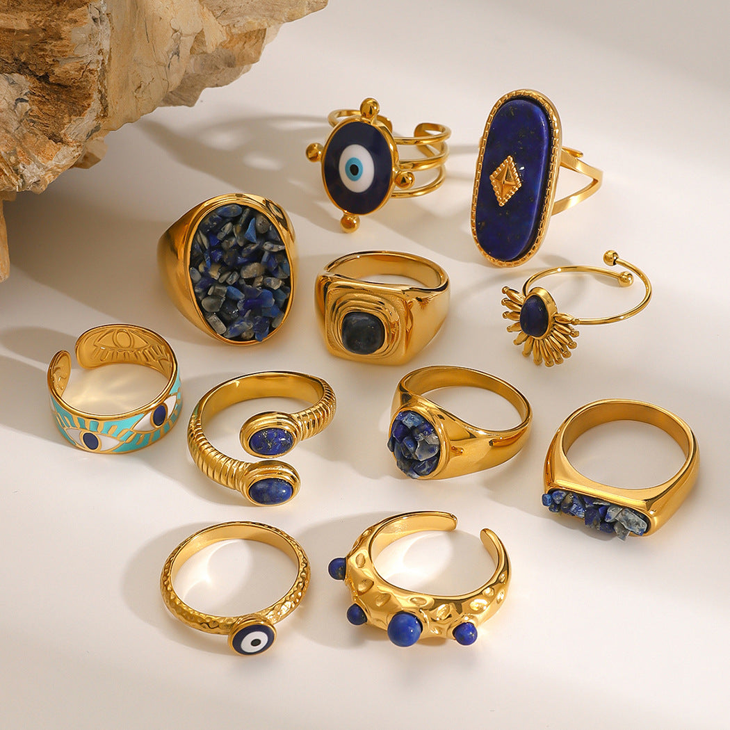 Natural Stone Ring