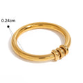 18k Gold Joint Ring