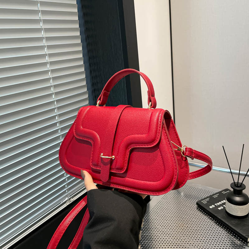 A Casual Shoulder Bag