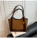 A Retro Commuter Tote Shoulder Bag