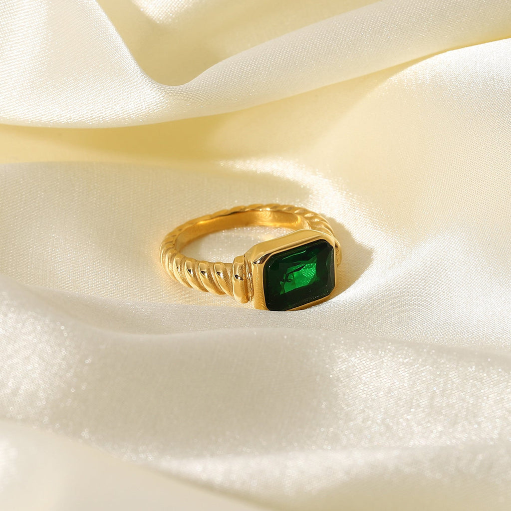 Rectangular Emerald