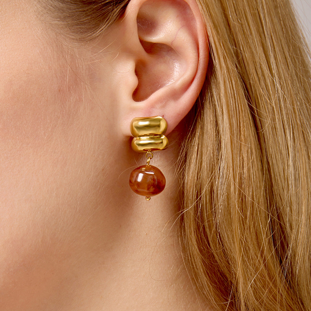Earrings Light Luxury