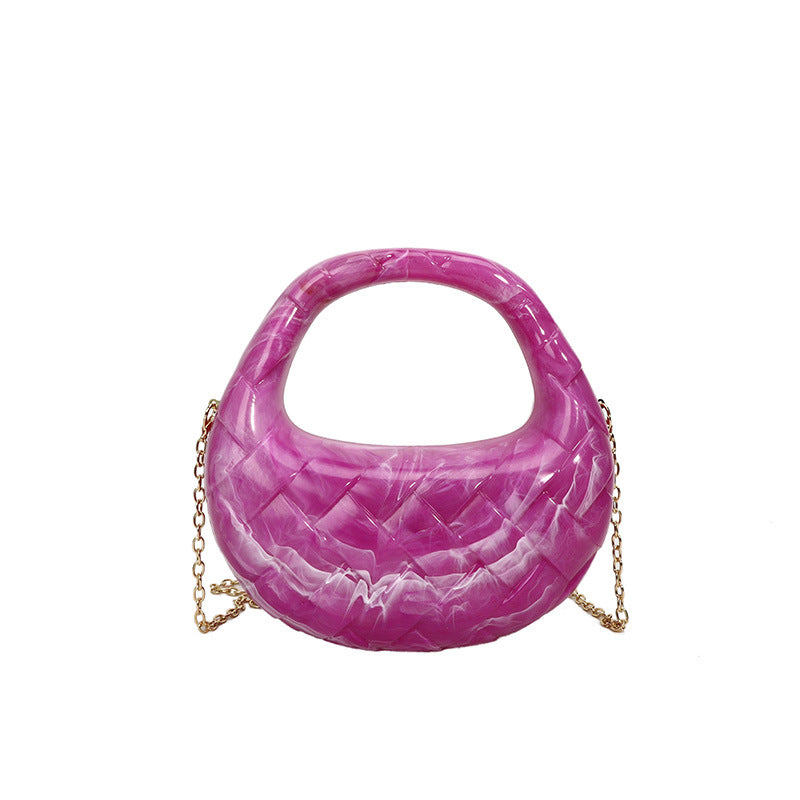 Acrylic Dumpling Bag