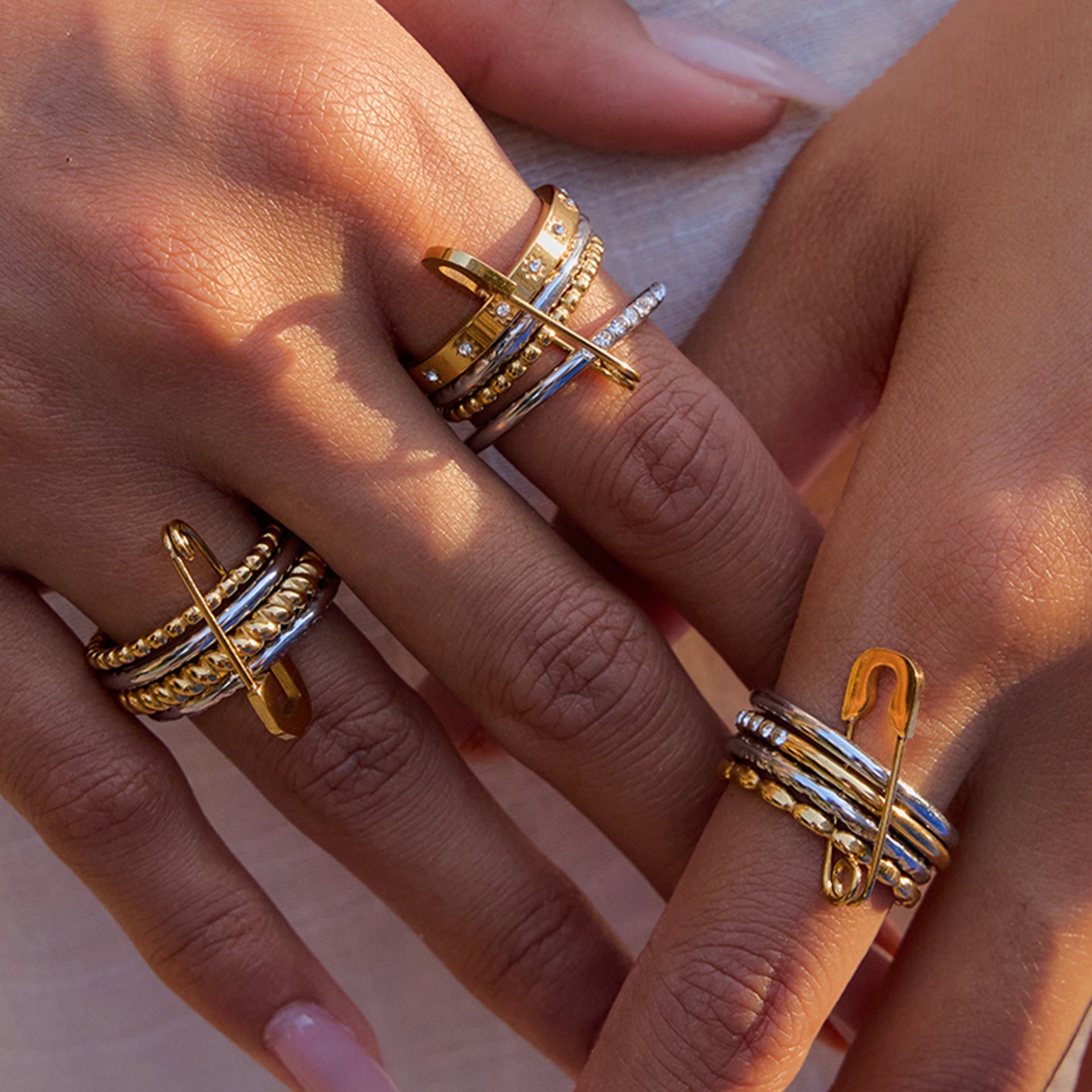Multi-layer Stacked Ring