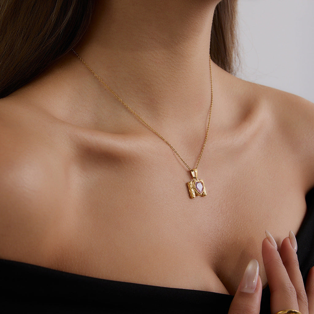Hammer M Letter Pendant