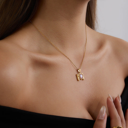 Hammer M Letter Pendant