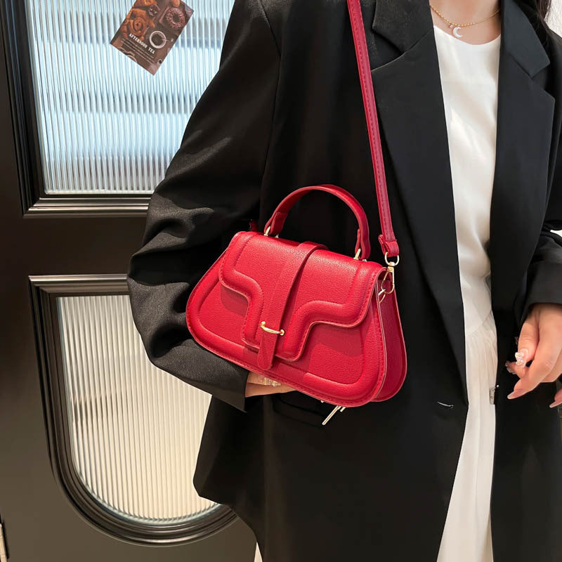 A Casual Shoulder Bag