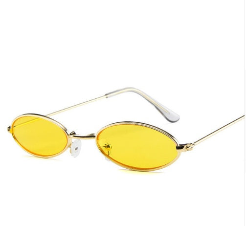 Metal Sunglasses Elliptical