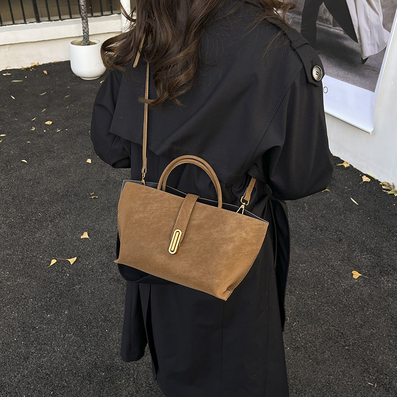 Retro Minimalist Tote Bag