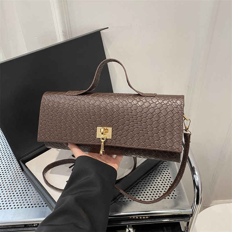 Solid-color Minimalist Bag For Women