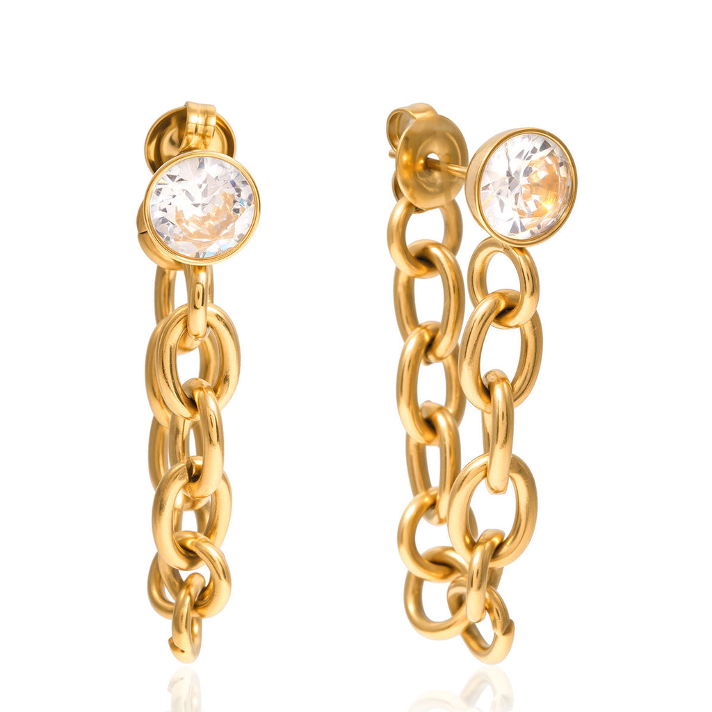 Earrings Luxury High-end Ear Clips