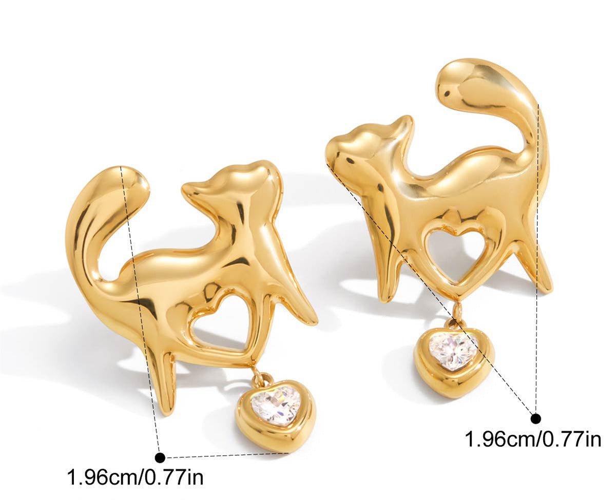Heart Earrings