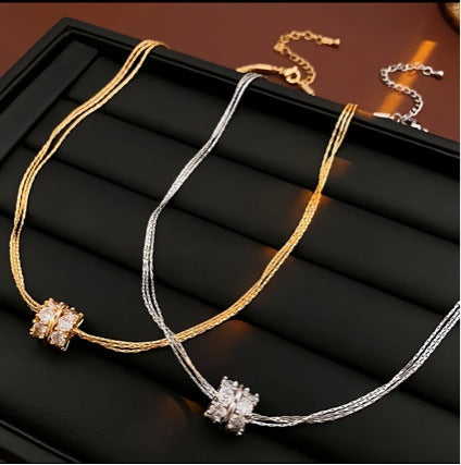 Fashionable  Geometric Necklace
