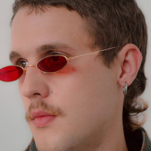 Metal Sunglasses Elliptical