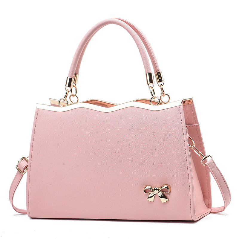 Bowknot Shoulder Messenger Bag