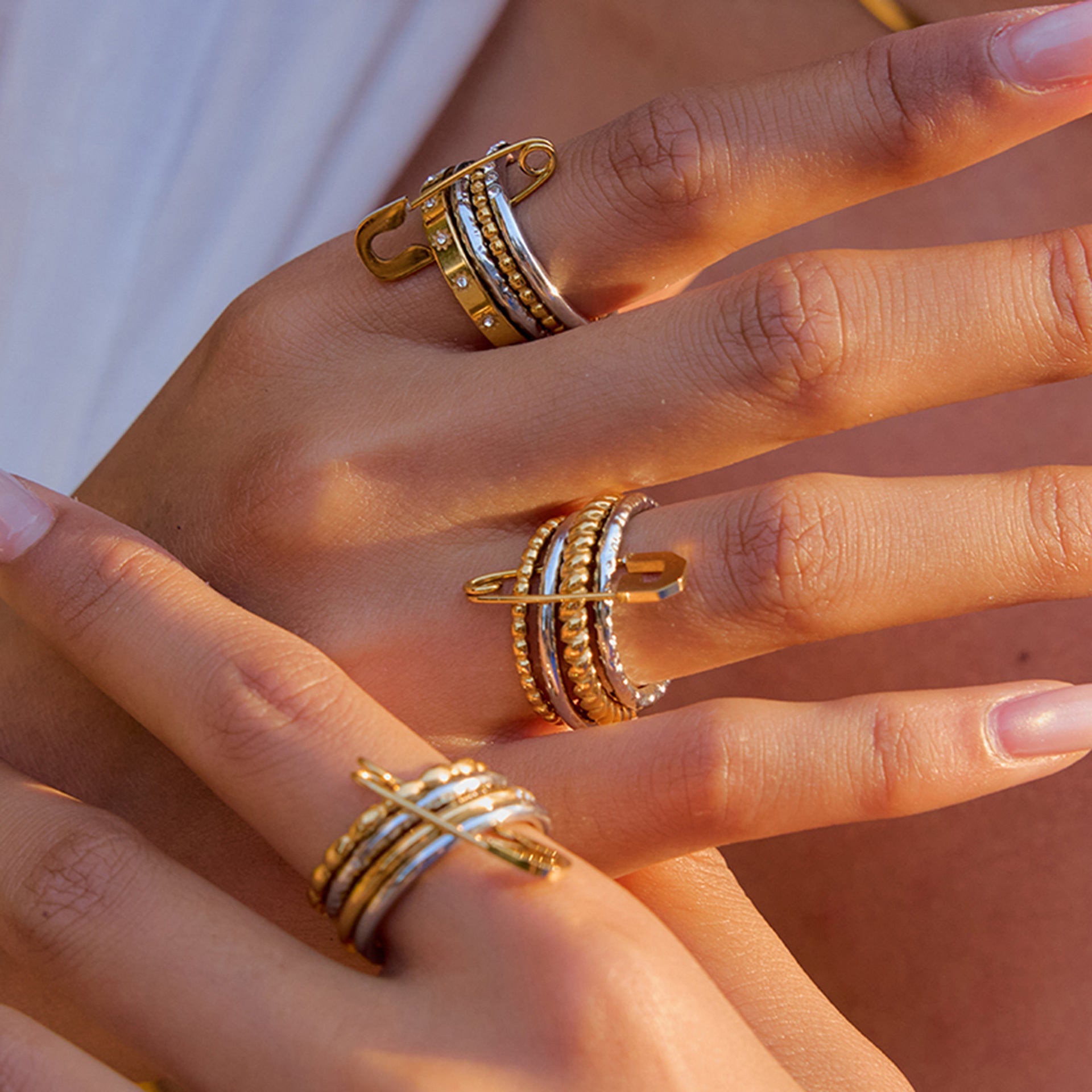Multi-layer Stacked Ring