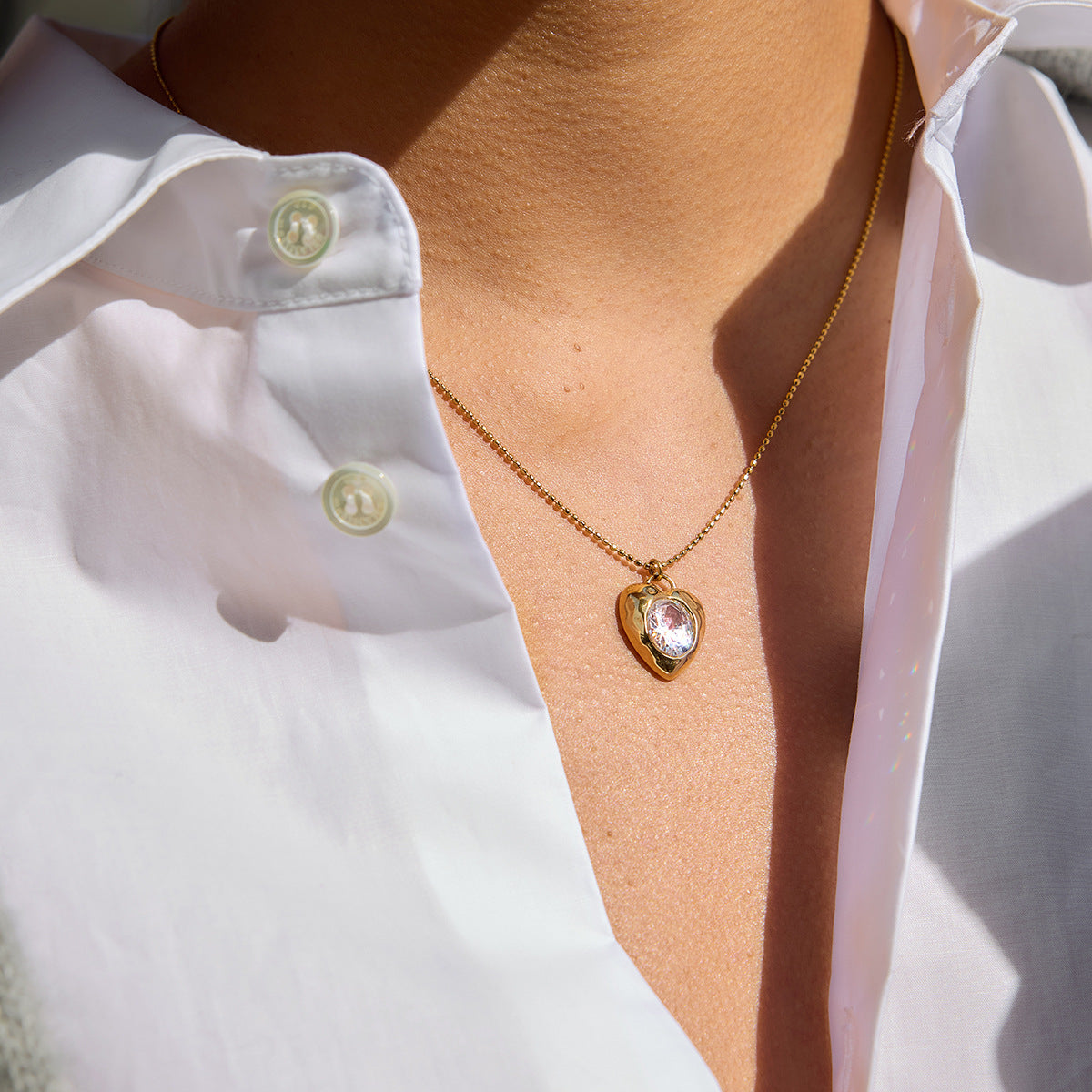 Heart Necklace For Women
