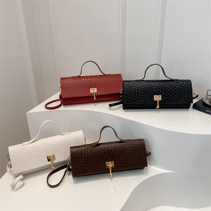 Solid-color Minimalist Bag For Women