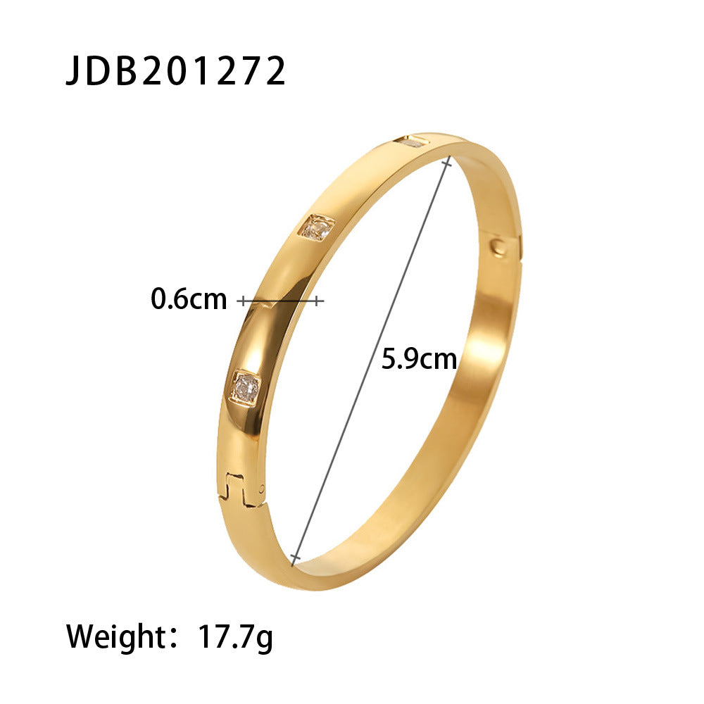 18K Gold Bracelets