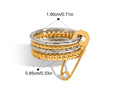 Multi-layer Stacked Ring