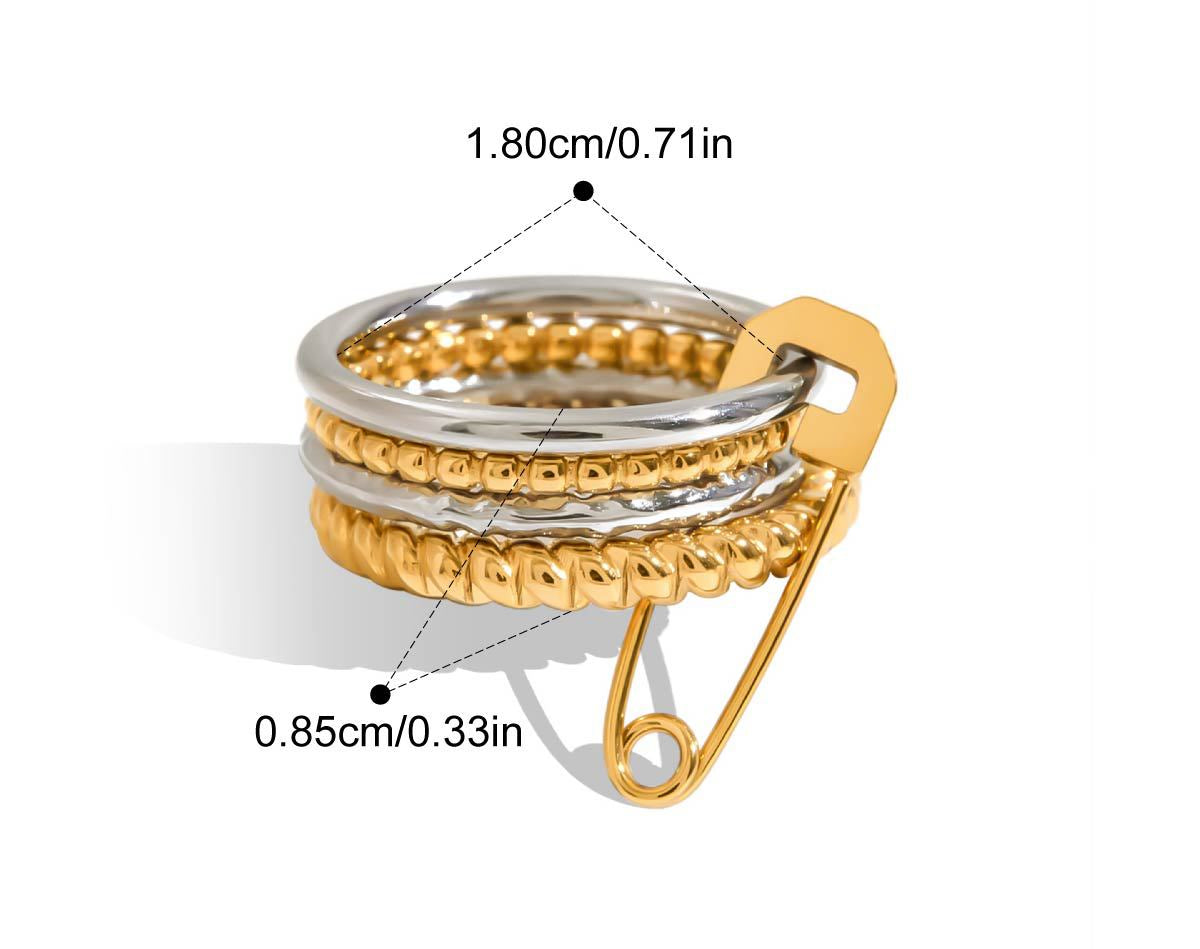 Multi-layer Stacked Ring