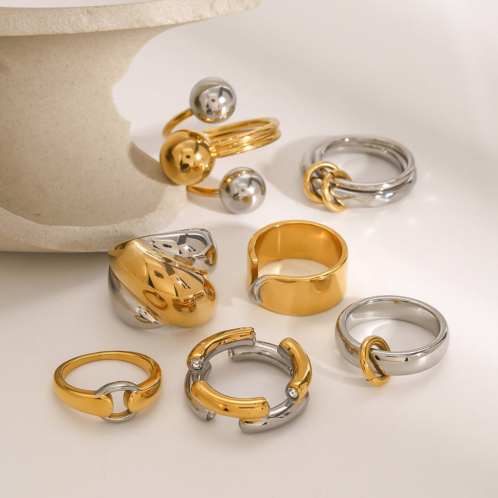Ring  Exaggeration