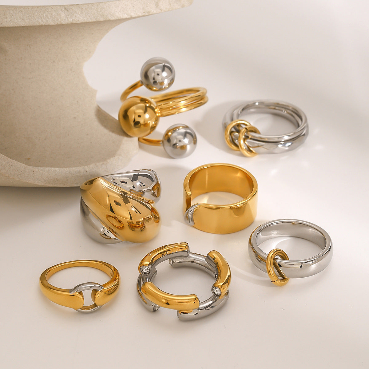 Ring  Exaggeration
