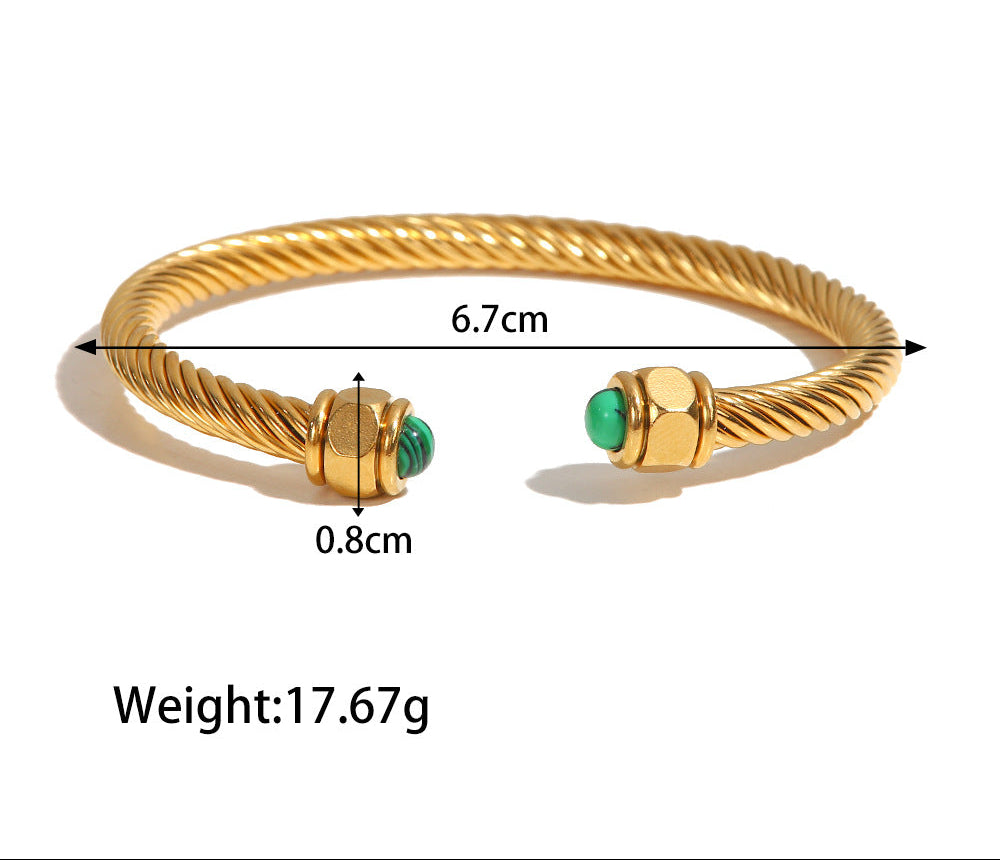 Thea Gold Bracelet