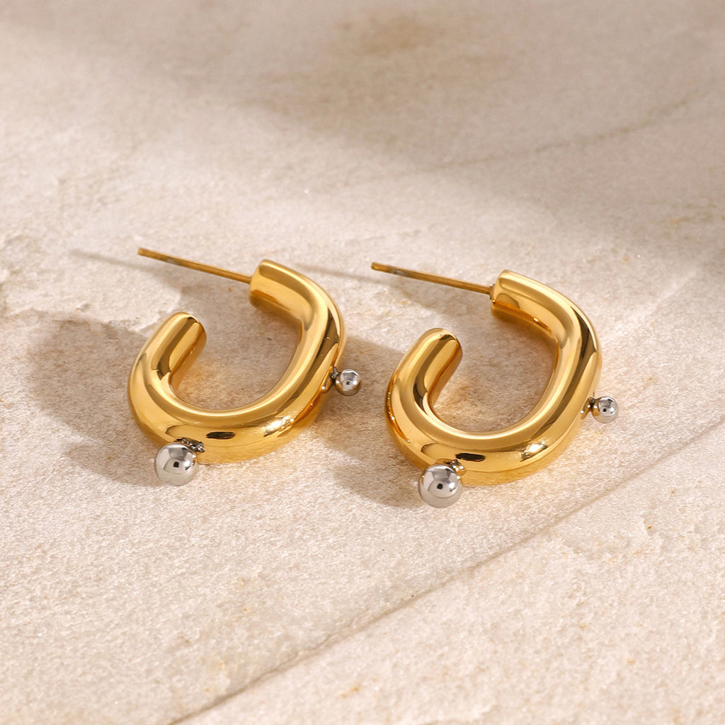 Statement Earrings With A High-end Vibe