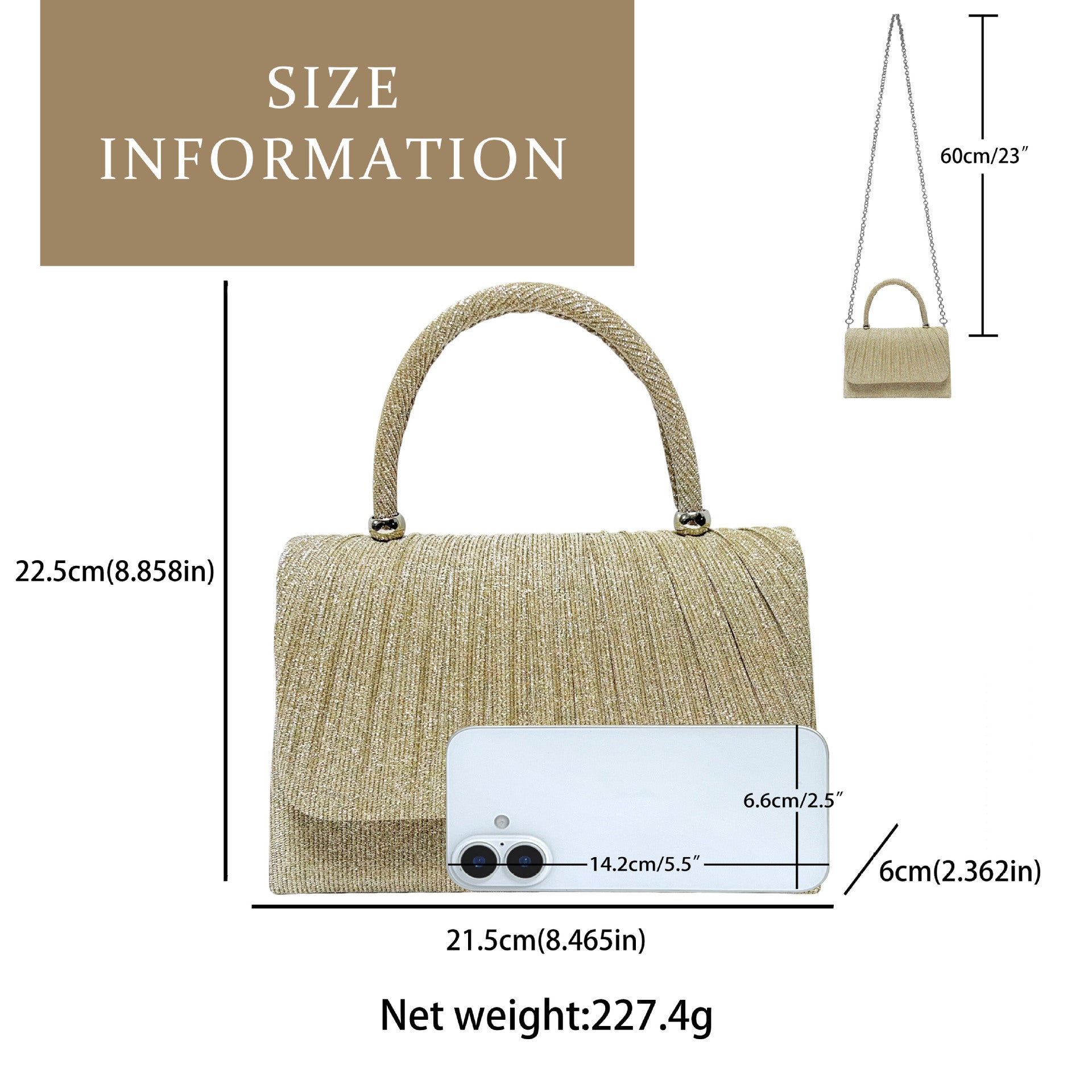 Elegant Shoulder Bag