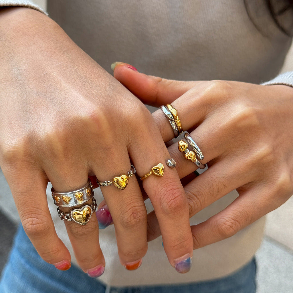 A Romantic Color-Blocked