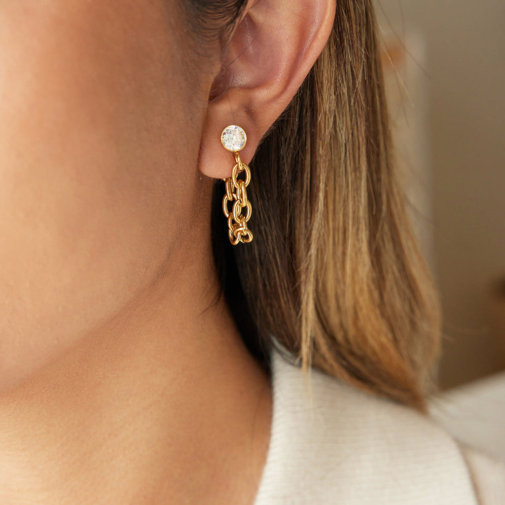 Earrings Luxury High-end Ear Clips