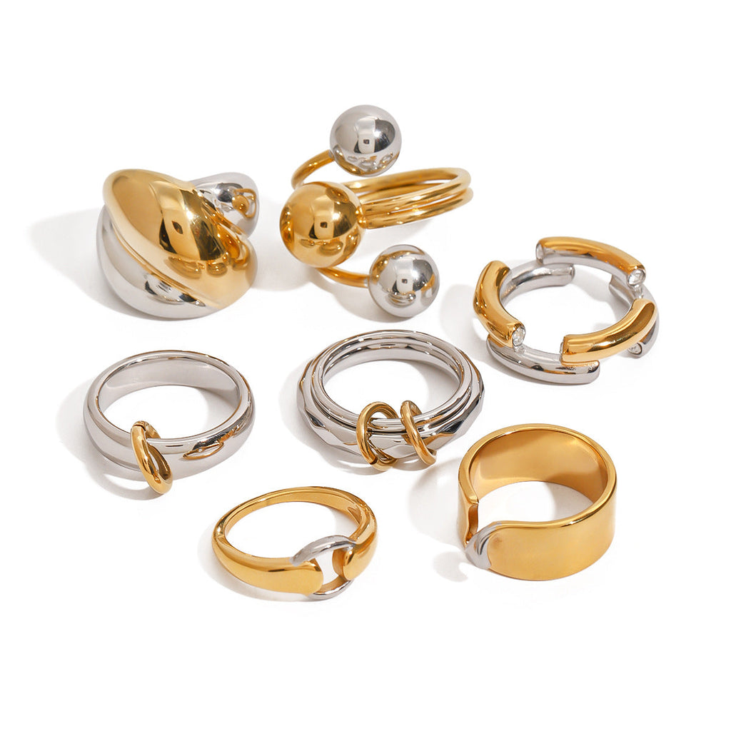 Ring  Exaggeration