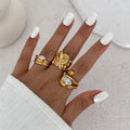 Small-batch Ring Set