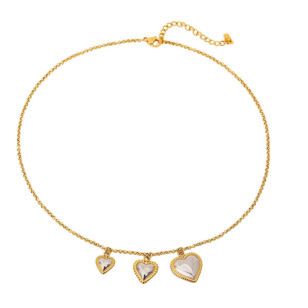 Heart Pendant Necklace For Women