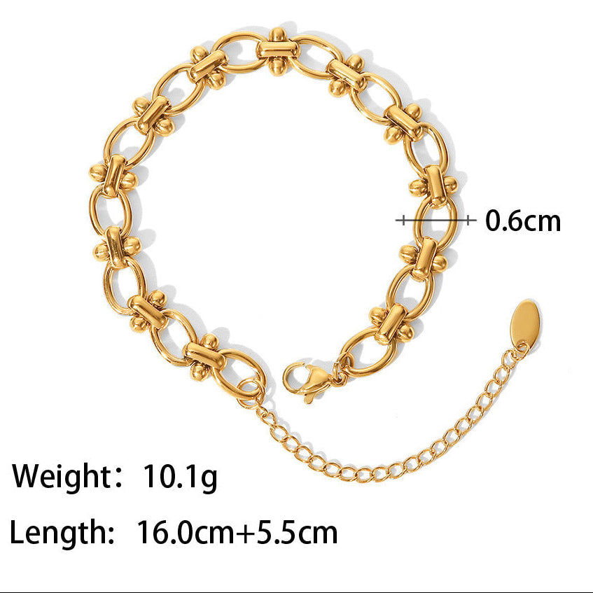 18K Gold Freshwater Pearl