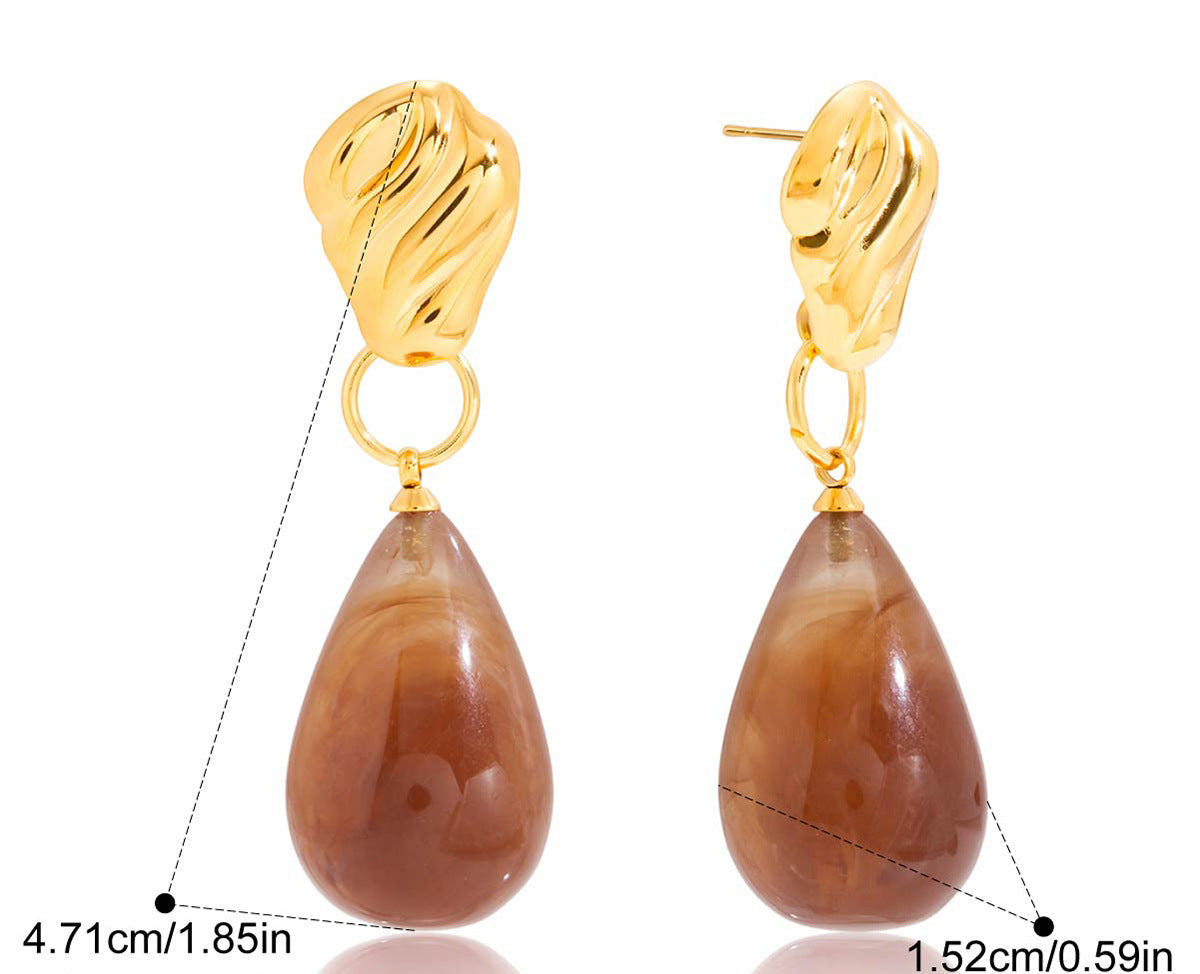 Earrings Light Luxury