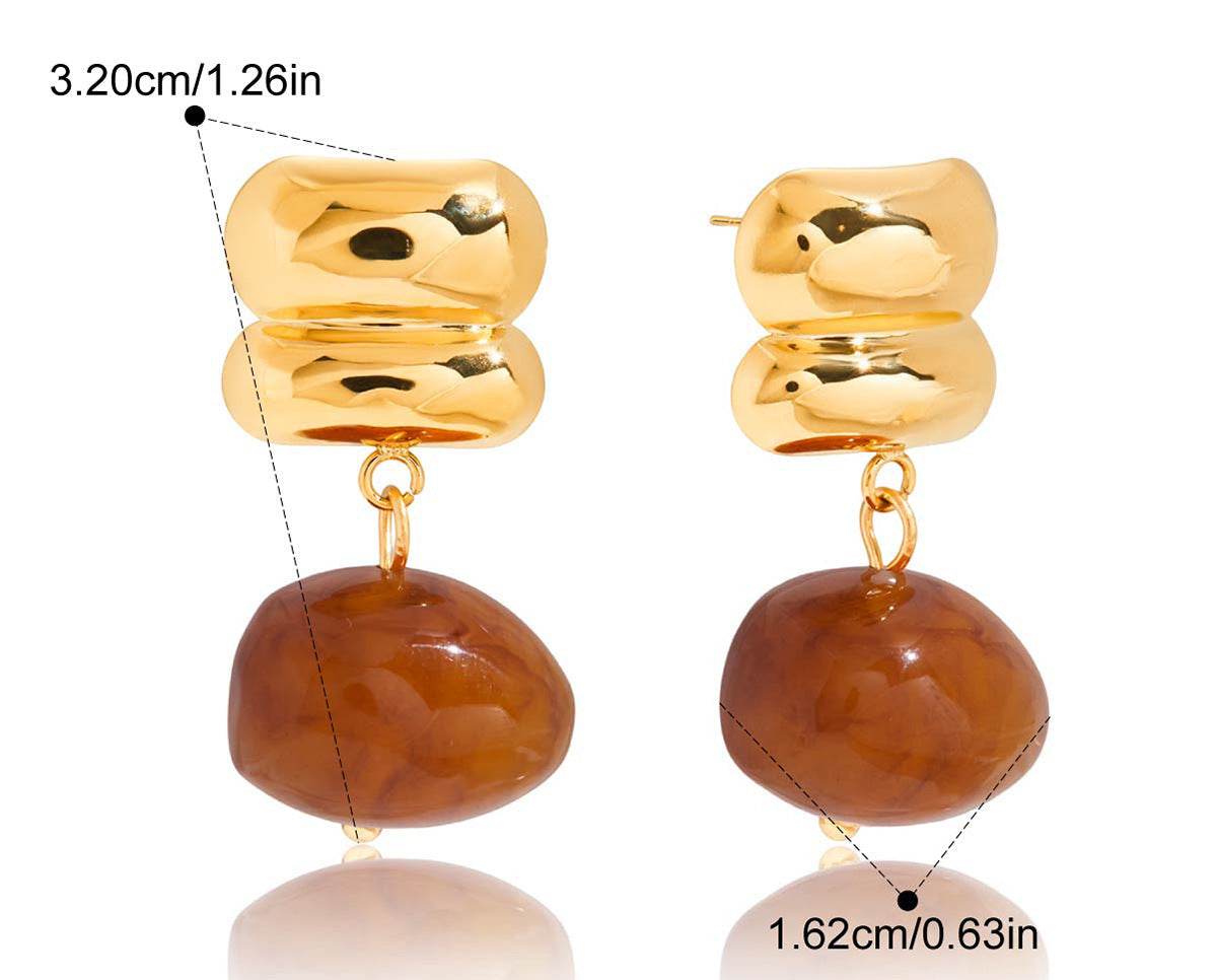 Earrings Light Luxury