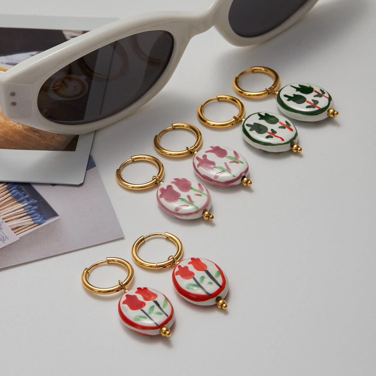Light Luxury Pearl Earrings