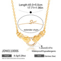 Friendship Hand Sweater Necklace For Women