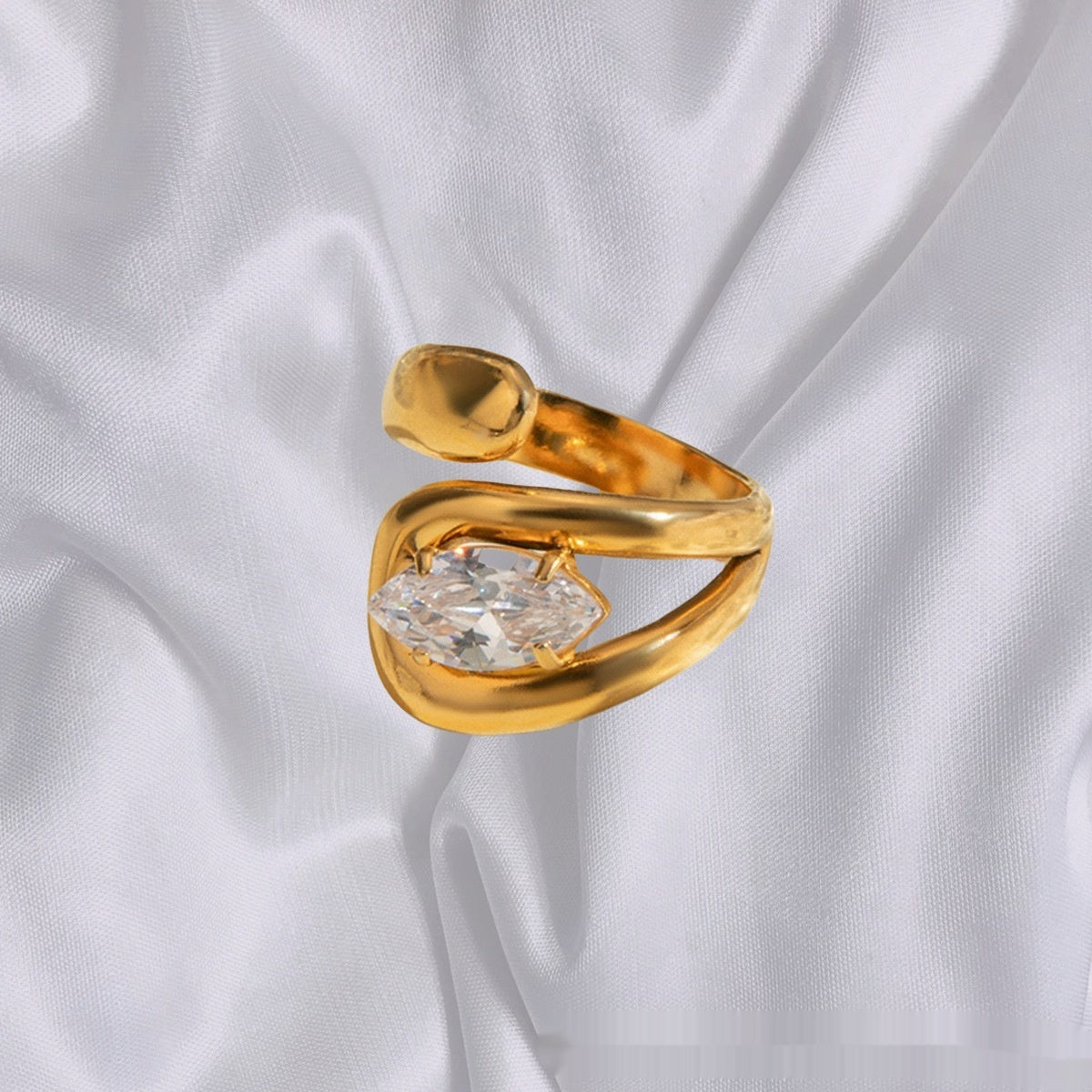 Diamond Ring Sense Light Luxury