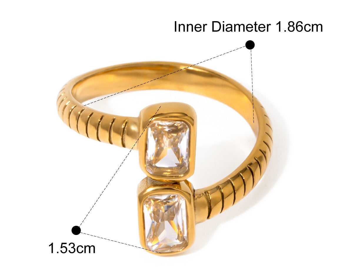 Interest Light Luxury Ring