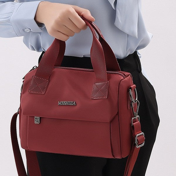 Retro Nylon Bag
