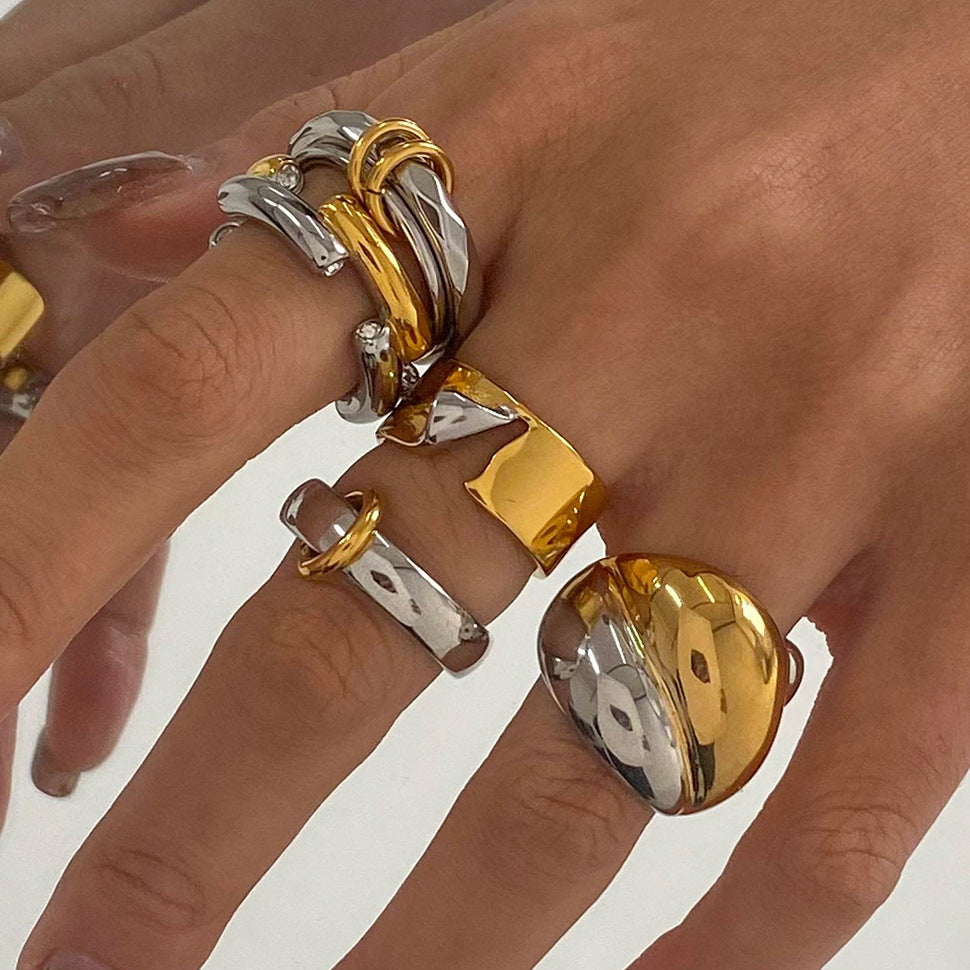 Ring  Exaggeration
