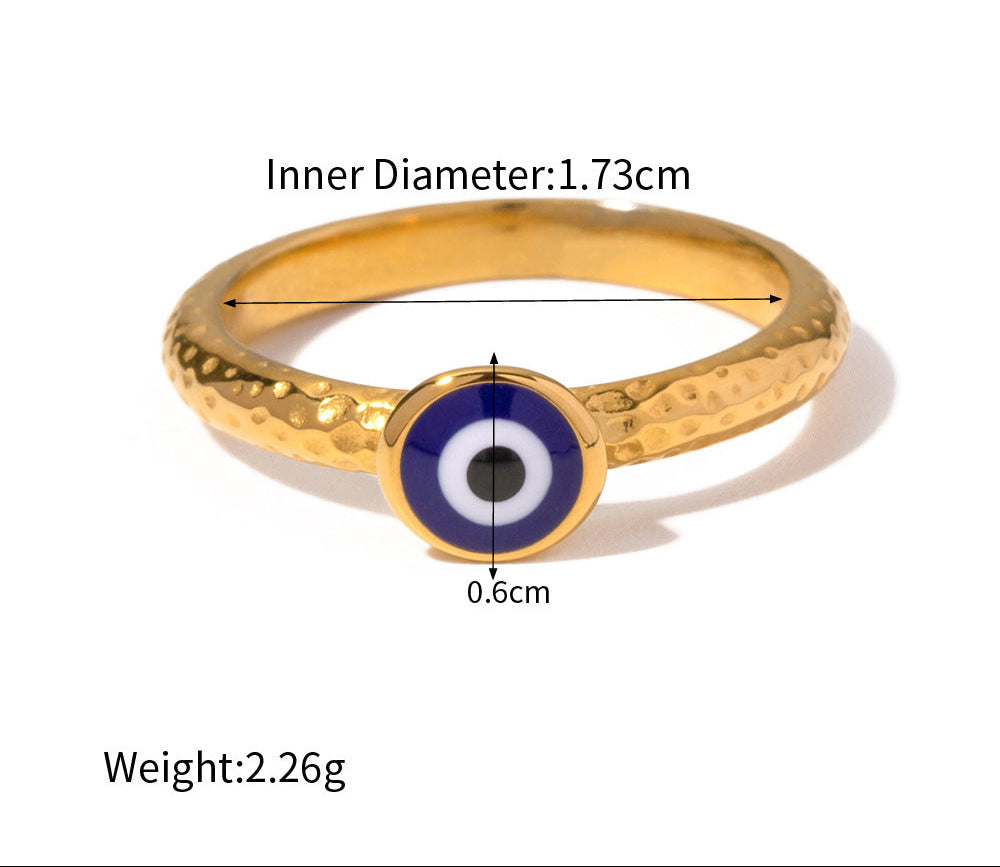 Natural Stone Ring